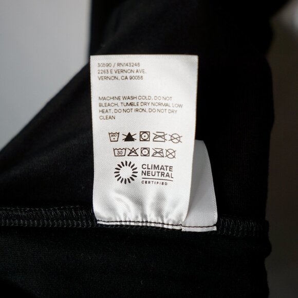 Reformation Maci Knit Dress Black - Size S - Picture 8 of 12